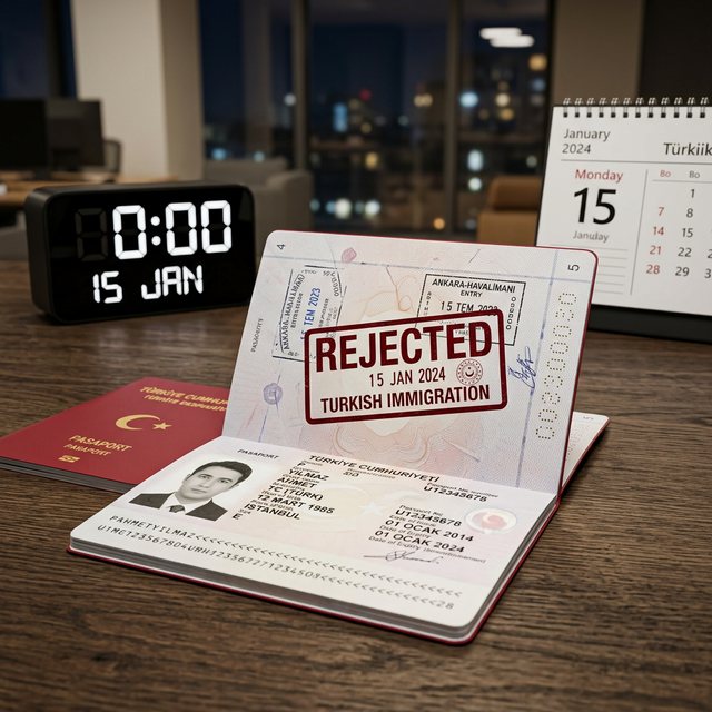 Visa Overstay Penalty Turkey