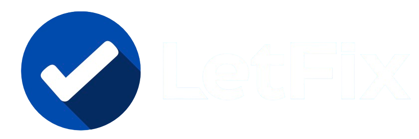 LetFix Logo